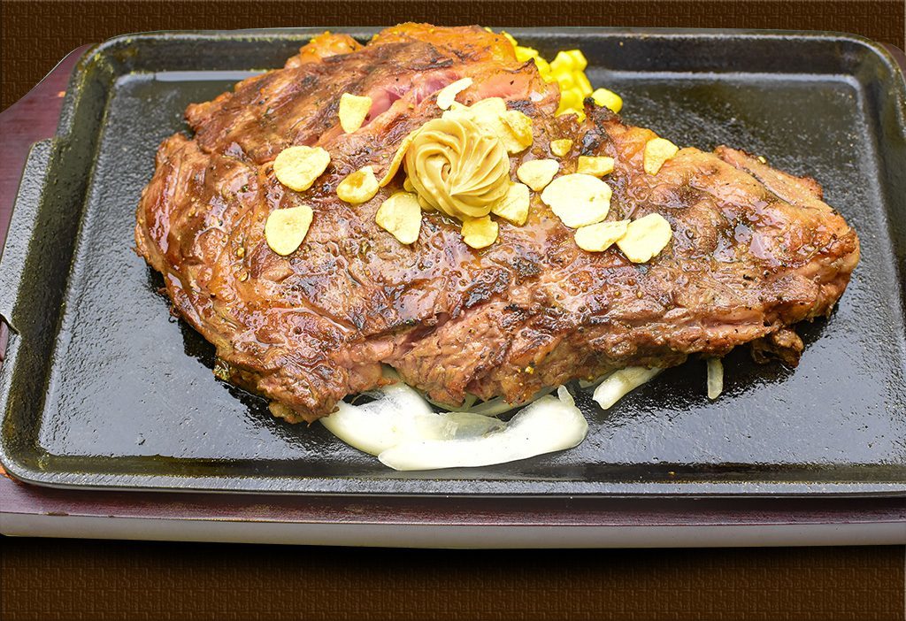 いきなりステーキ本格熟成国産牛リブロースステーキ