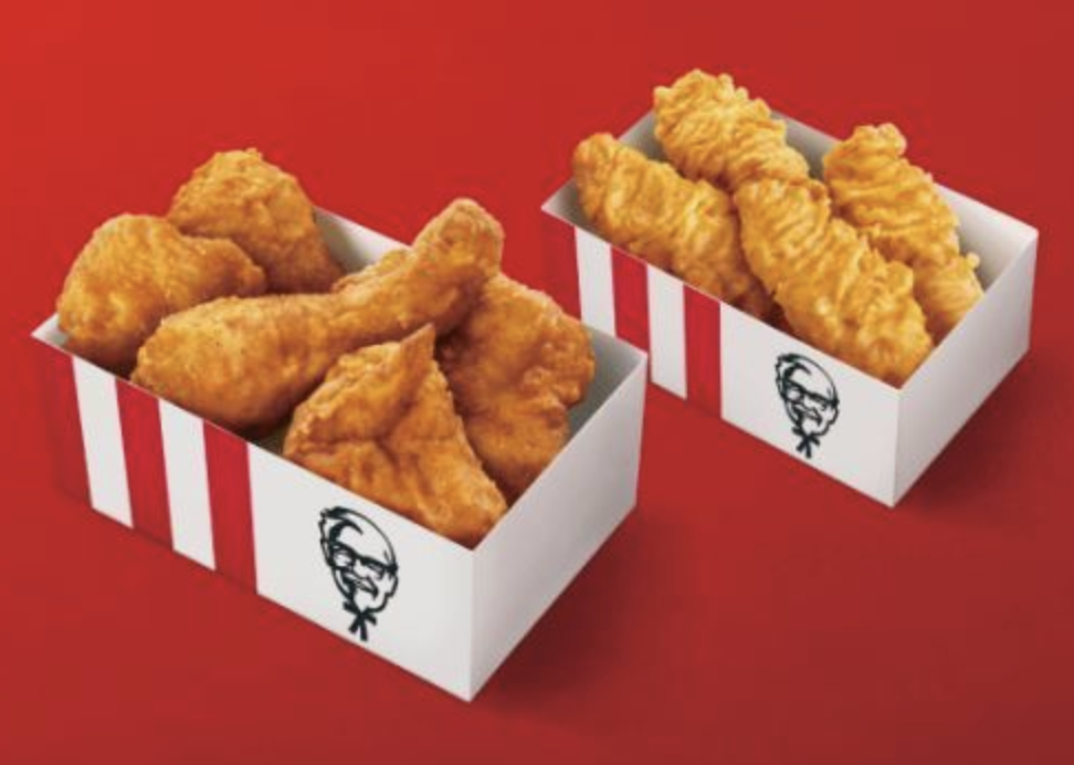 ケンタッキー1500円パック