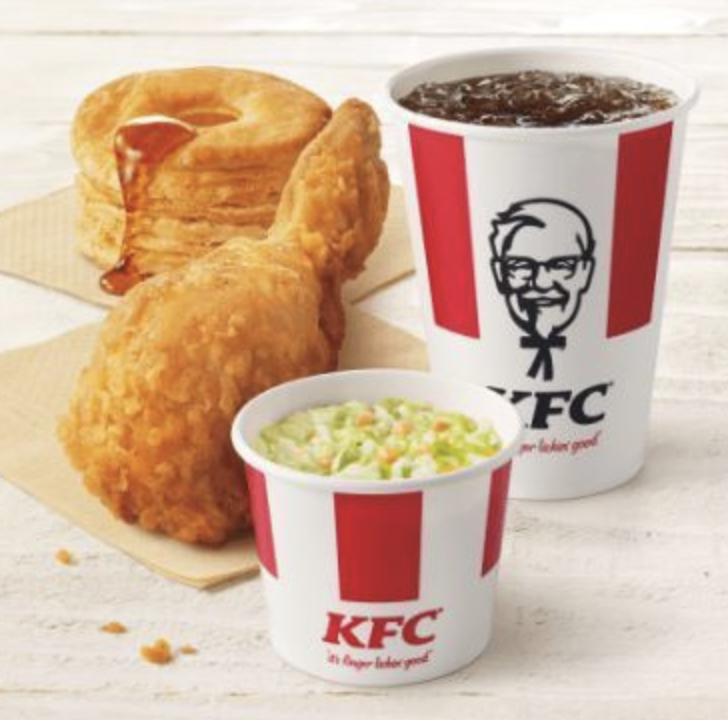 ケンタッキーWランチ